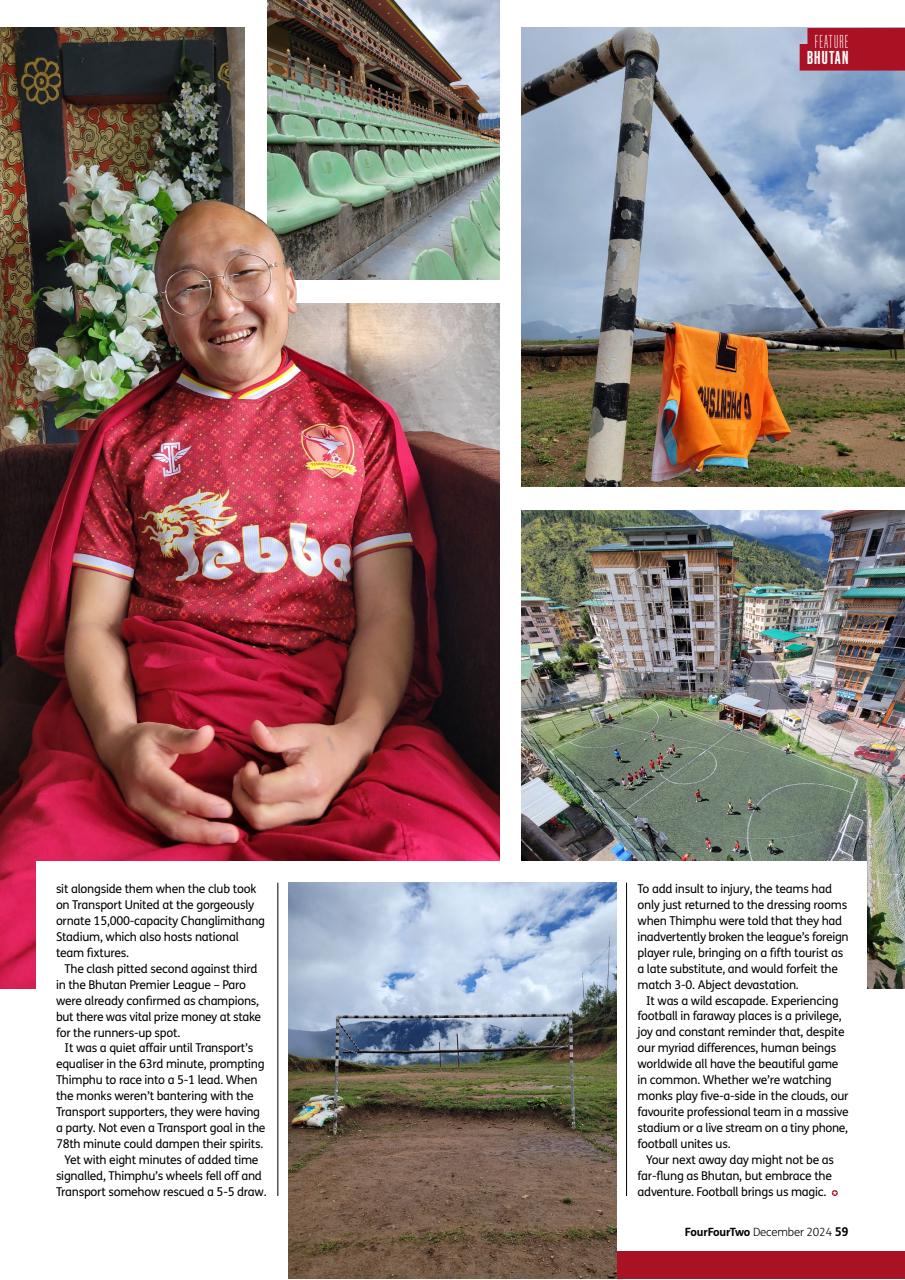 FourFourTwo Preview Pages