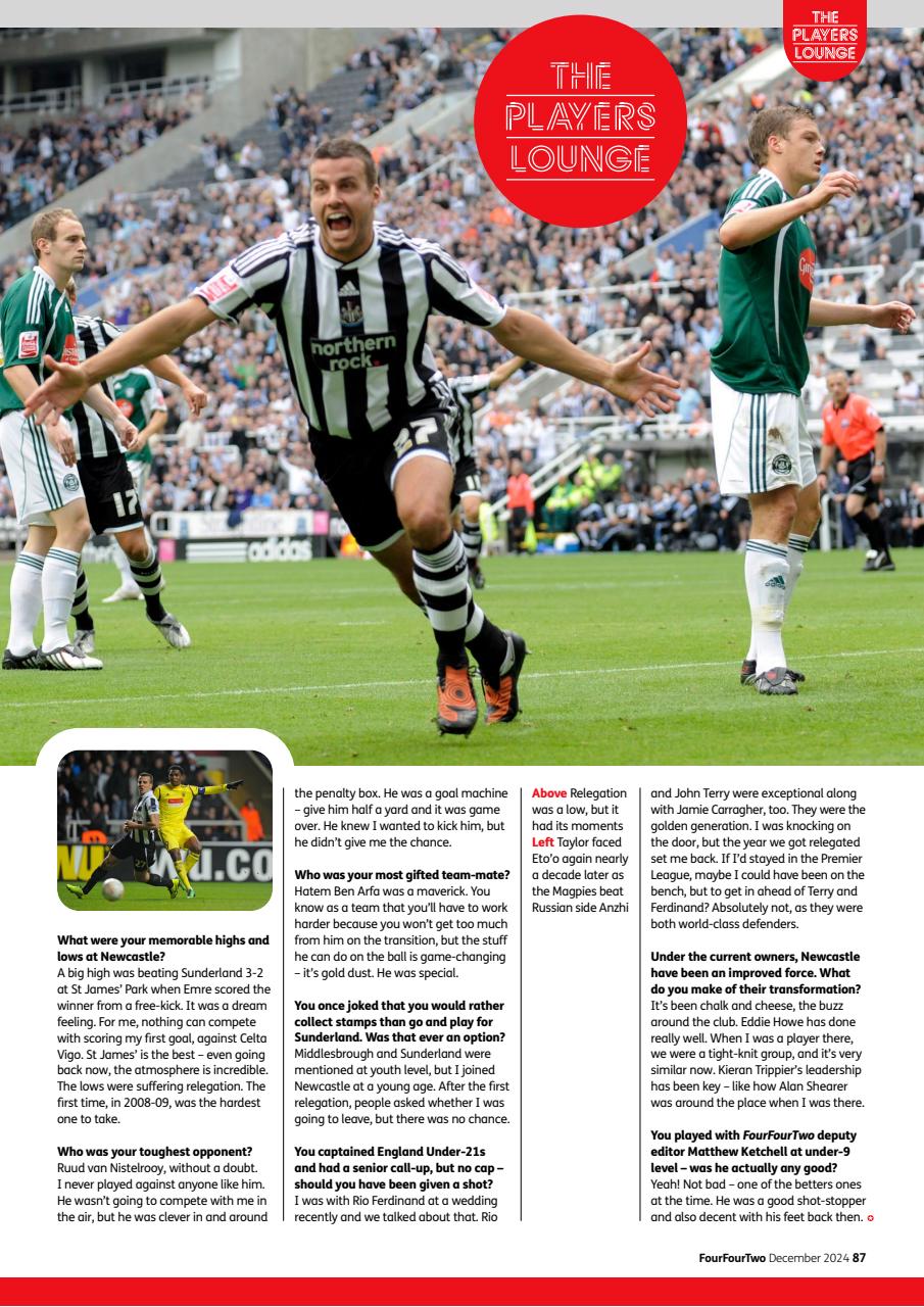 FourFourTwo Preview Pages