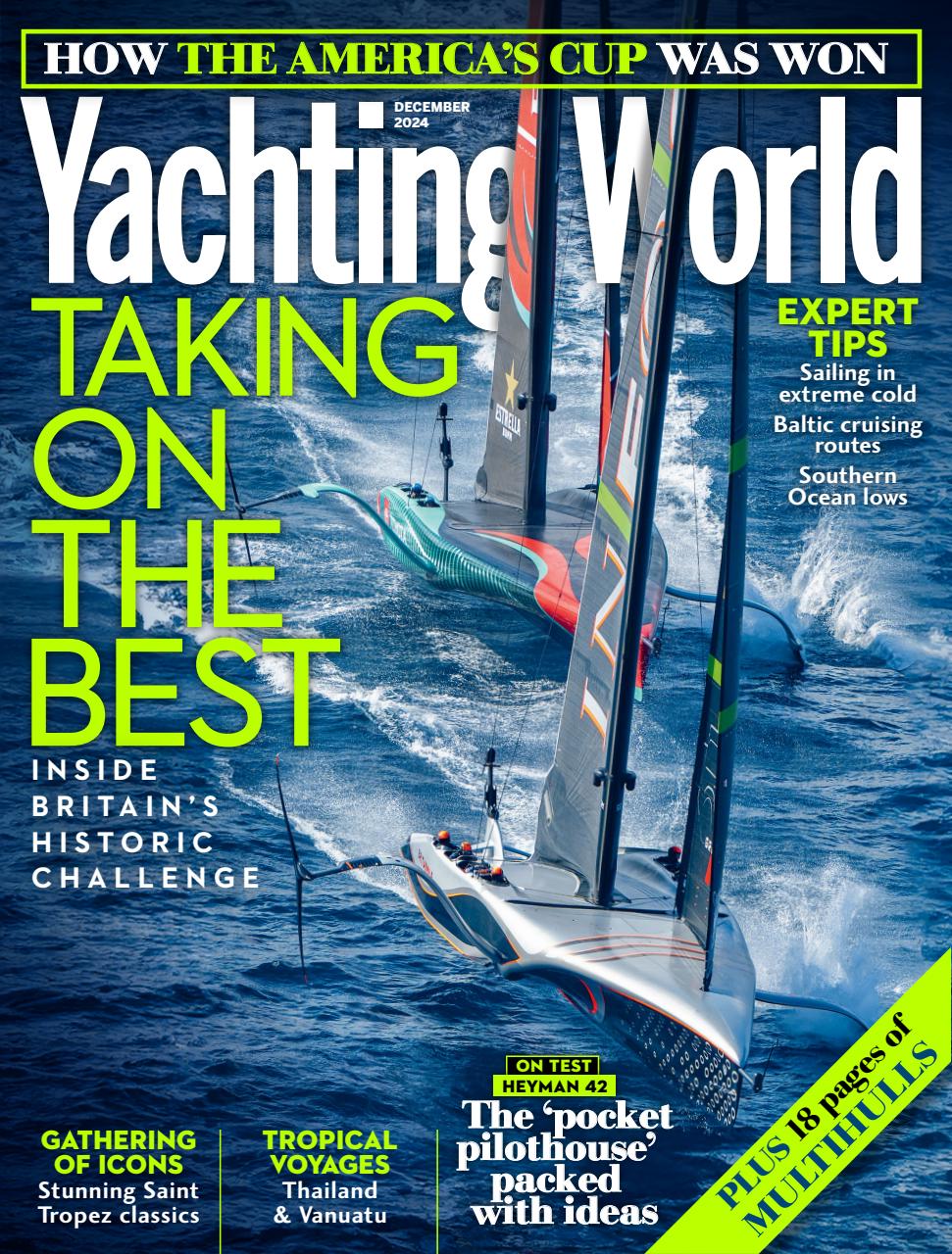 Yachting World Preview Pages