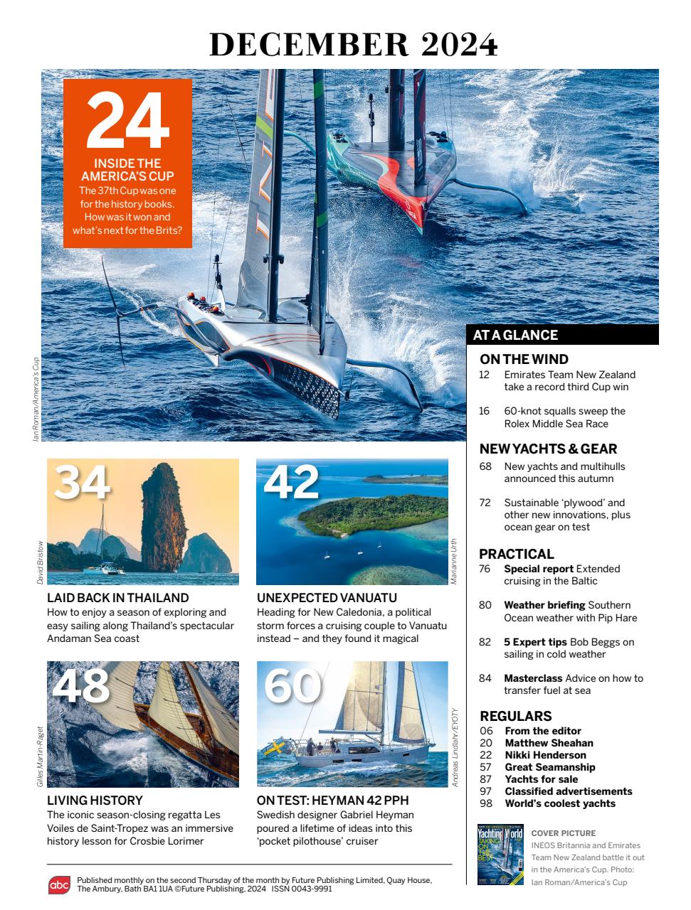 Yachting World Preview Pages