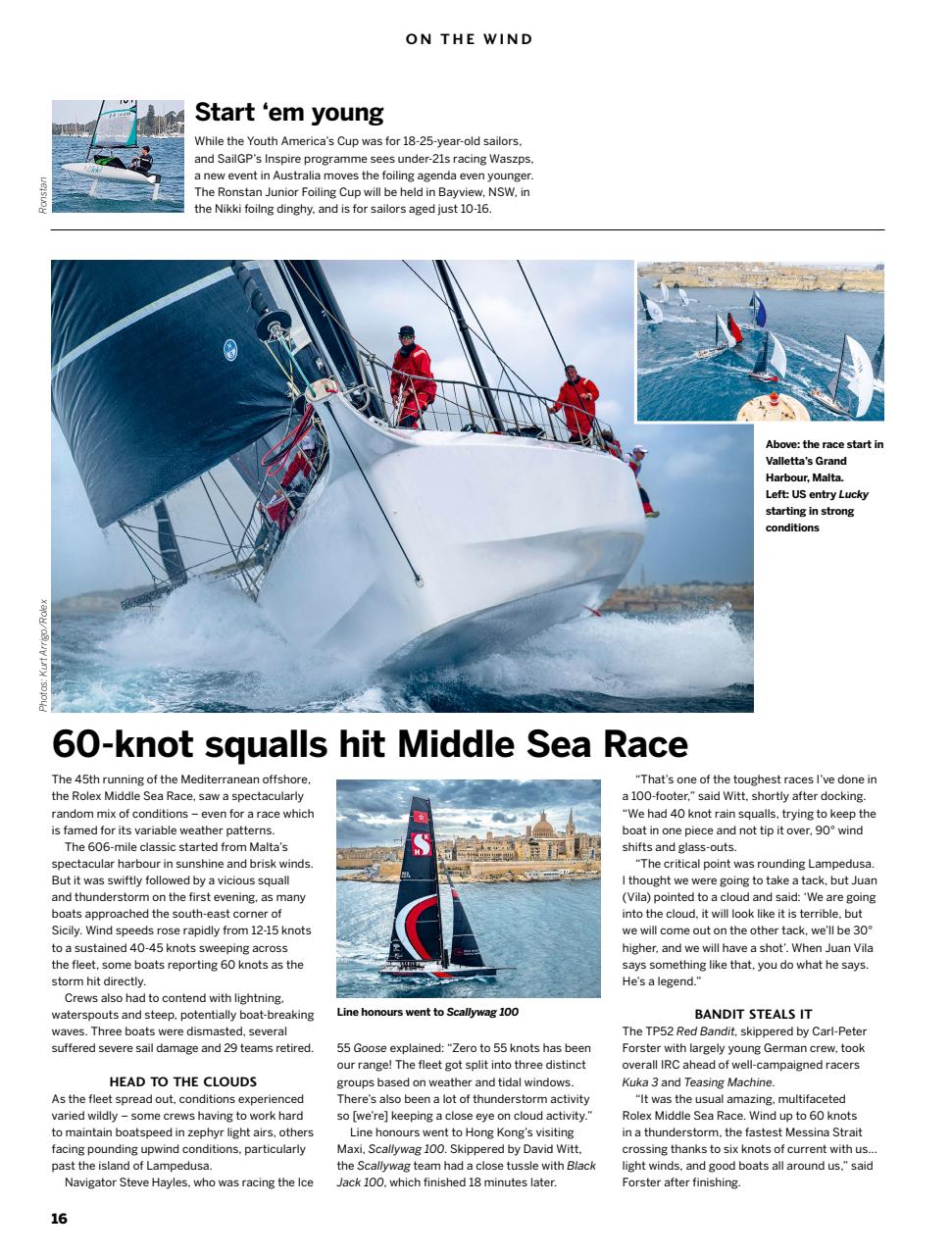 Yachting World Preview Pages