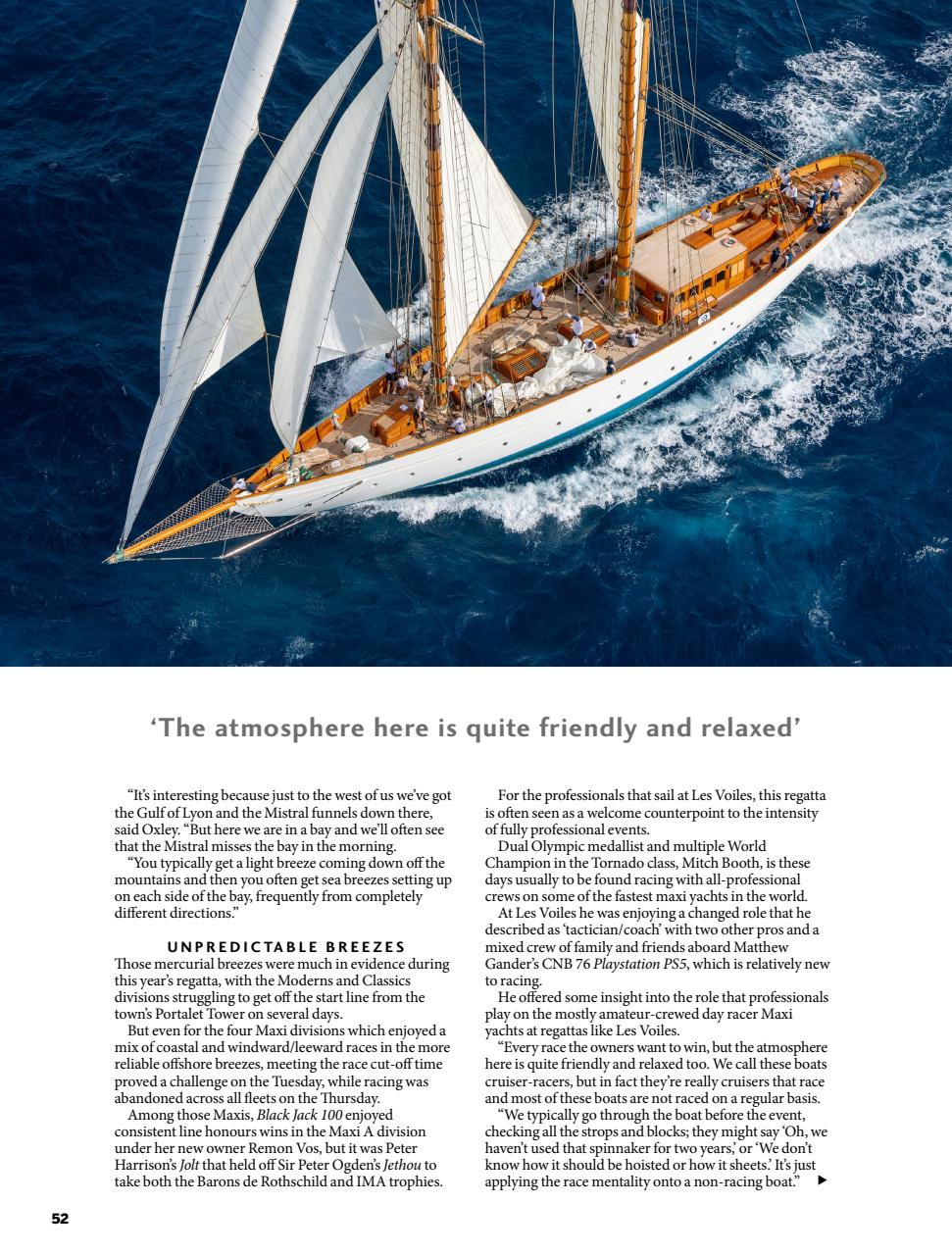 Yachting World Preview Pages