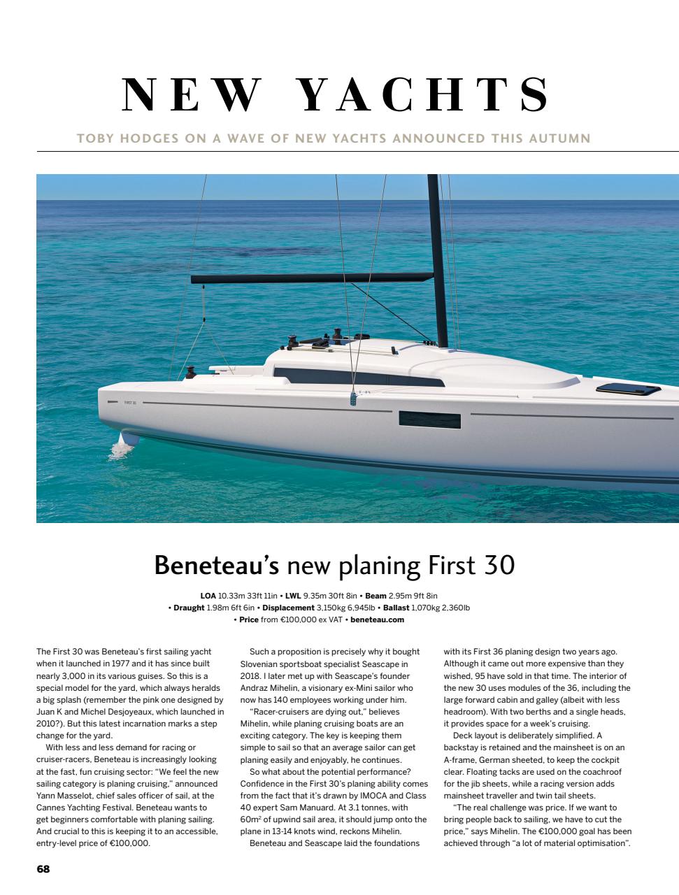 Yachting World Preview Pages