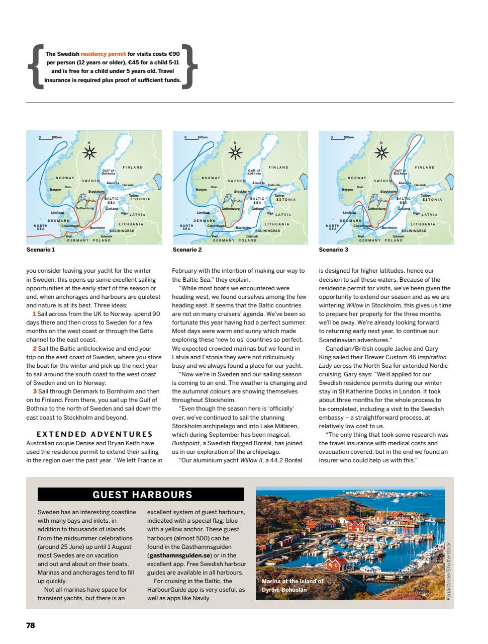 Yachting World Preview Pages