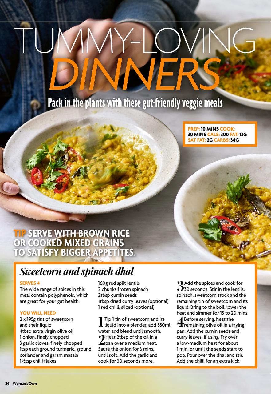 Woman's Own Lifestyle Special Preview Pages