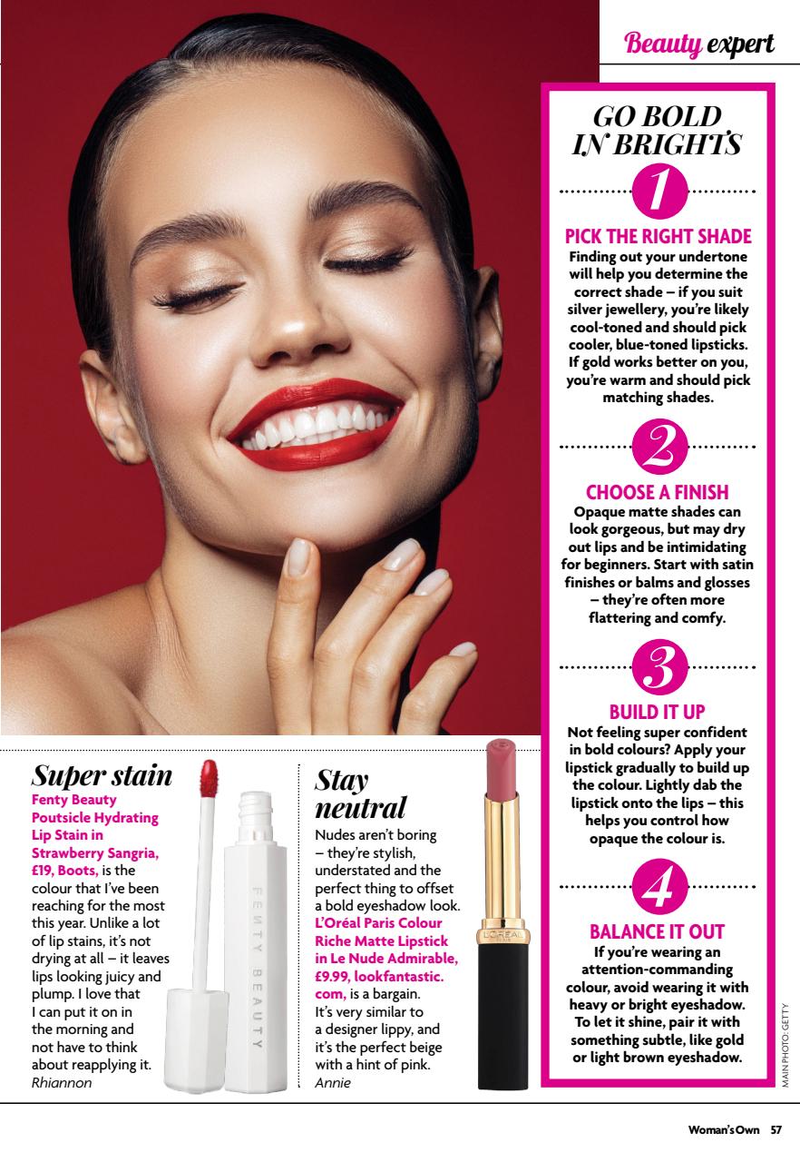 Woman's Own Lifestyle Special Preview Pages