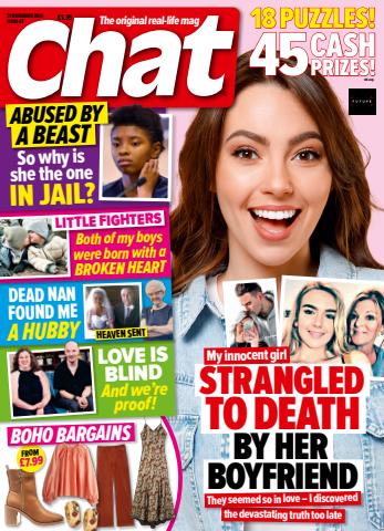 Chat issue 21st November 2024