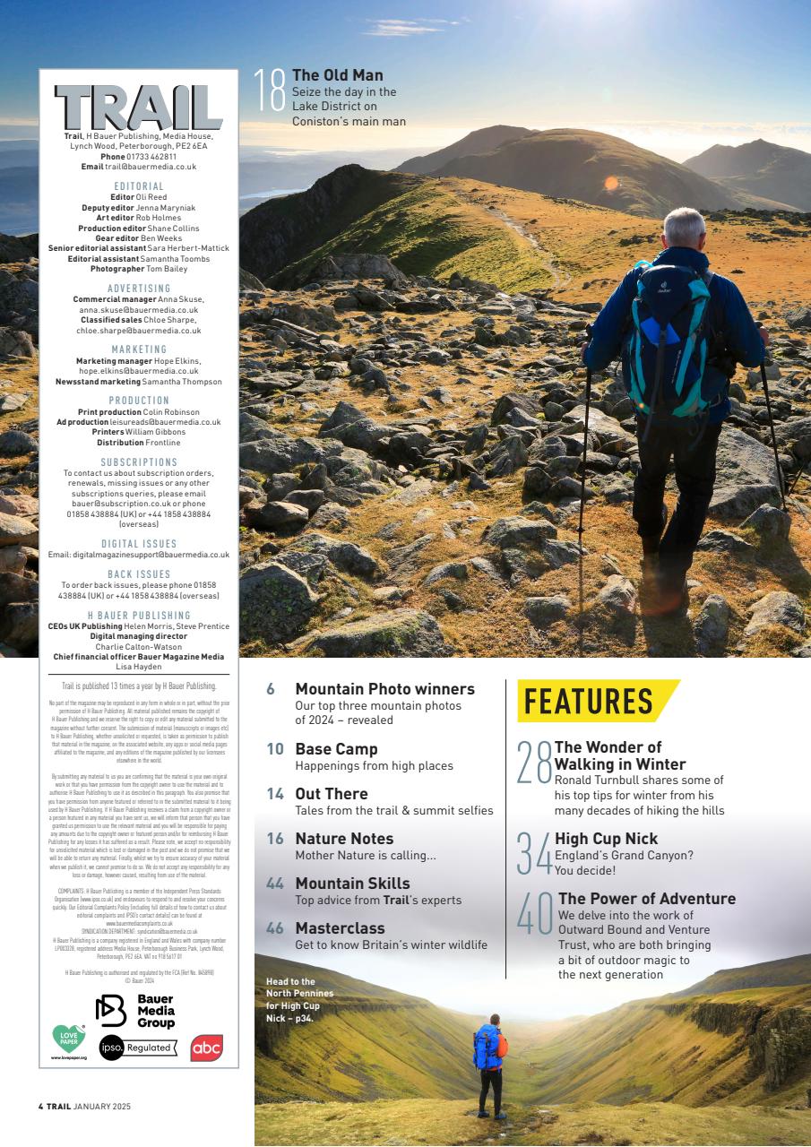 Trail Preview Pages
