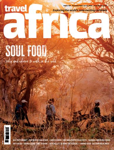 Travel Africa issue 