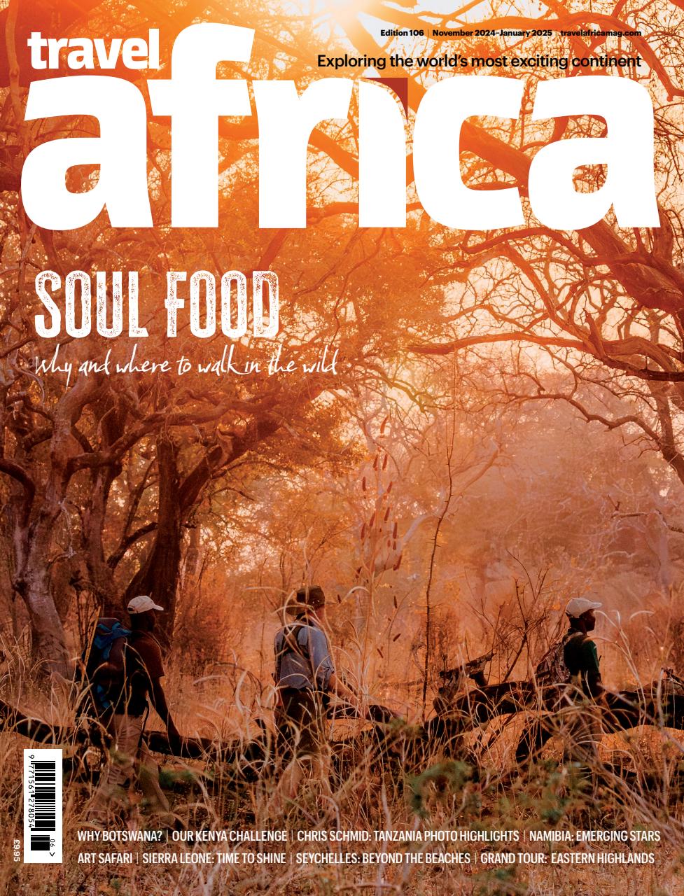 Travel Africa Preview Pages