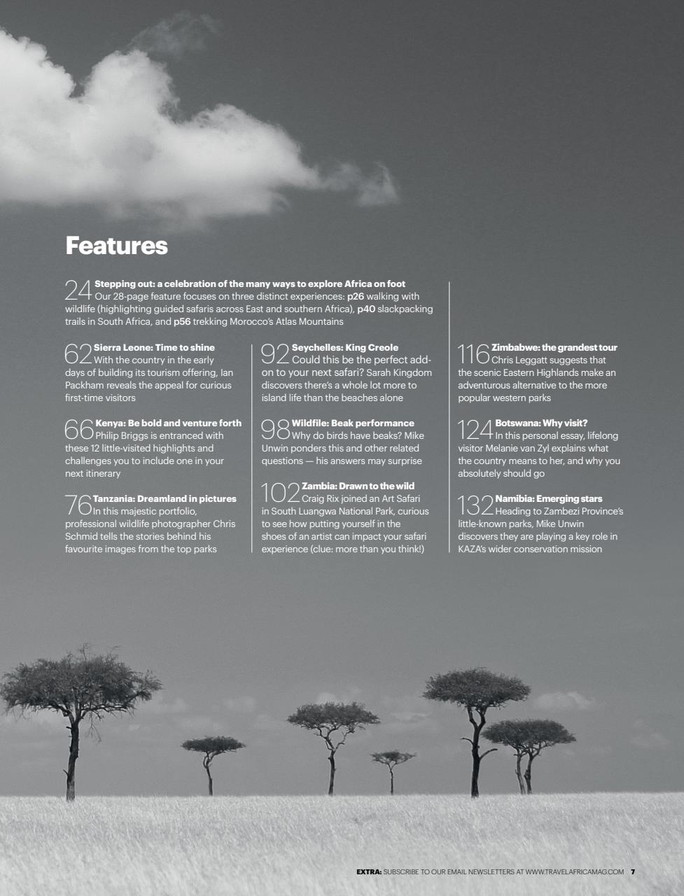 Travel Africa Preview Pages