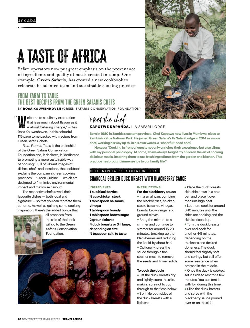 Travel Africa Preview Pages