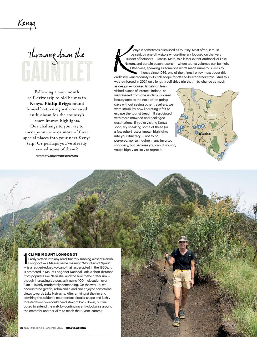 Travel Africa Preview Pages