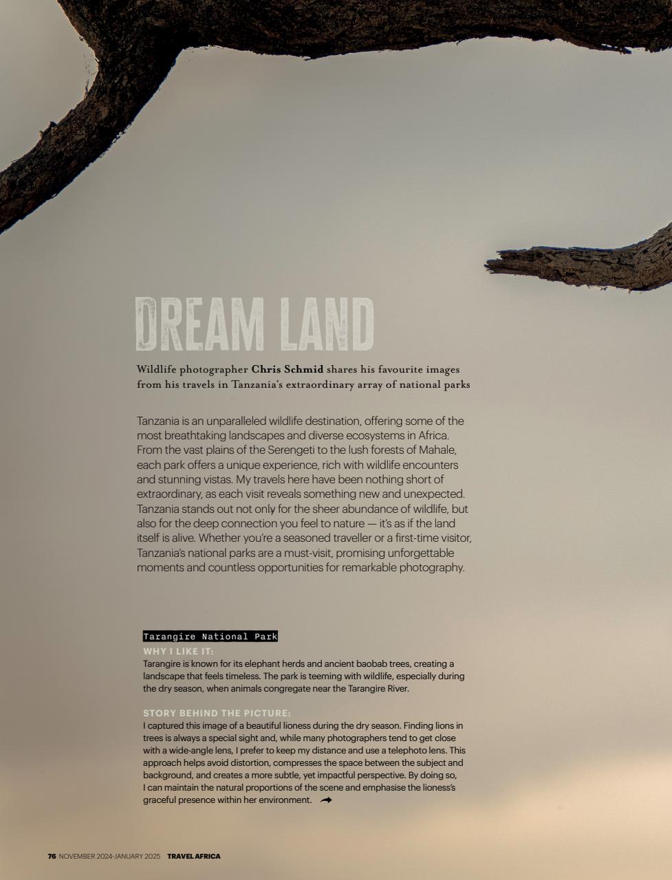 Travel Africa Preview Pages