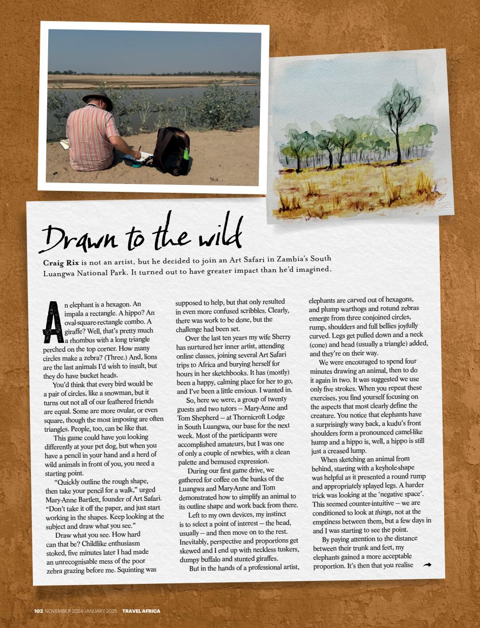 Travel Africa Preview Pages