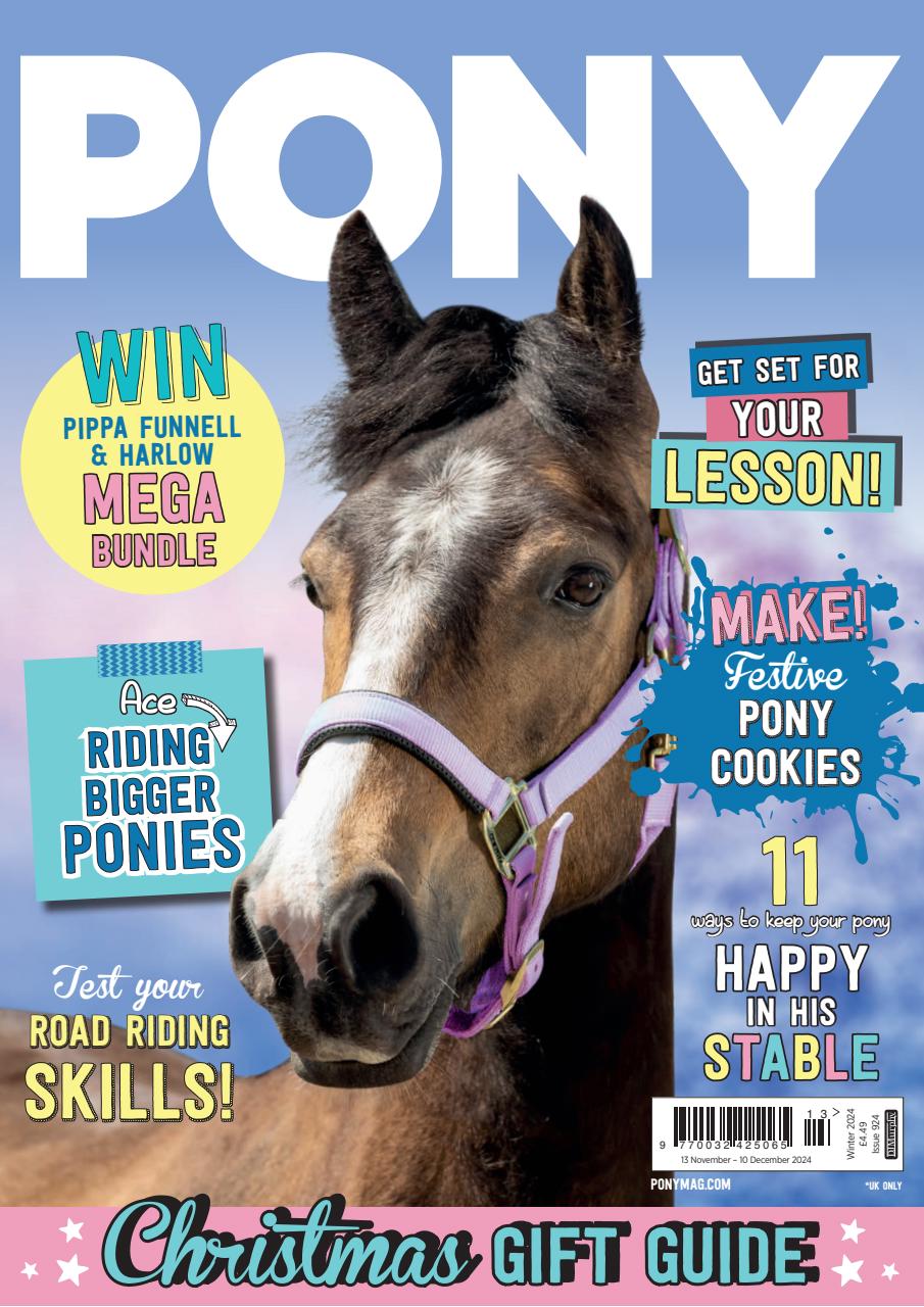 Pony Magazine Preview Pages