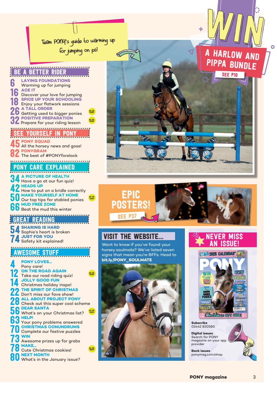 Pony Magazine Preview Pages