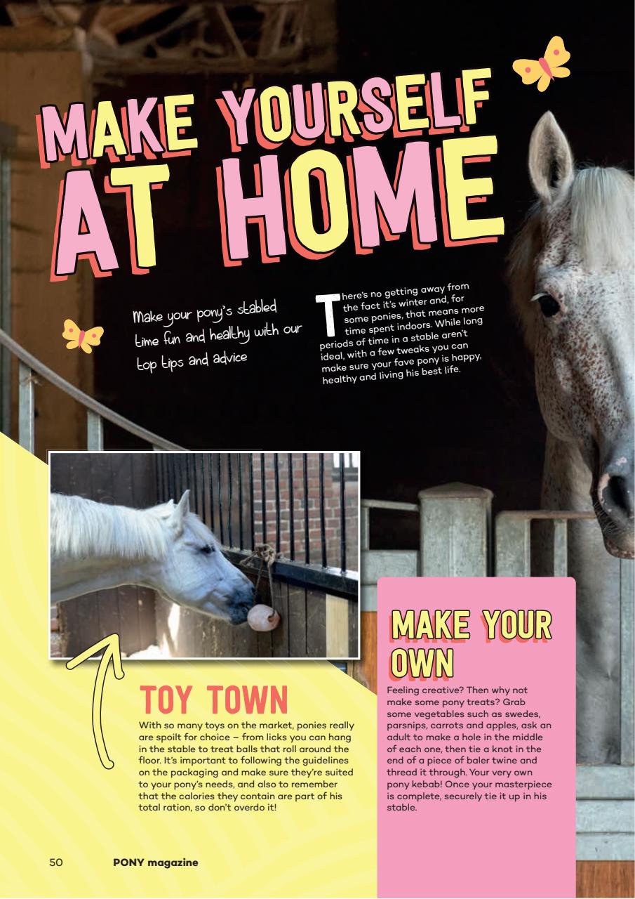 Pony Magazine Preview Pages