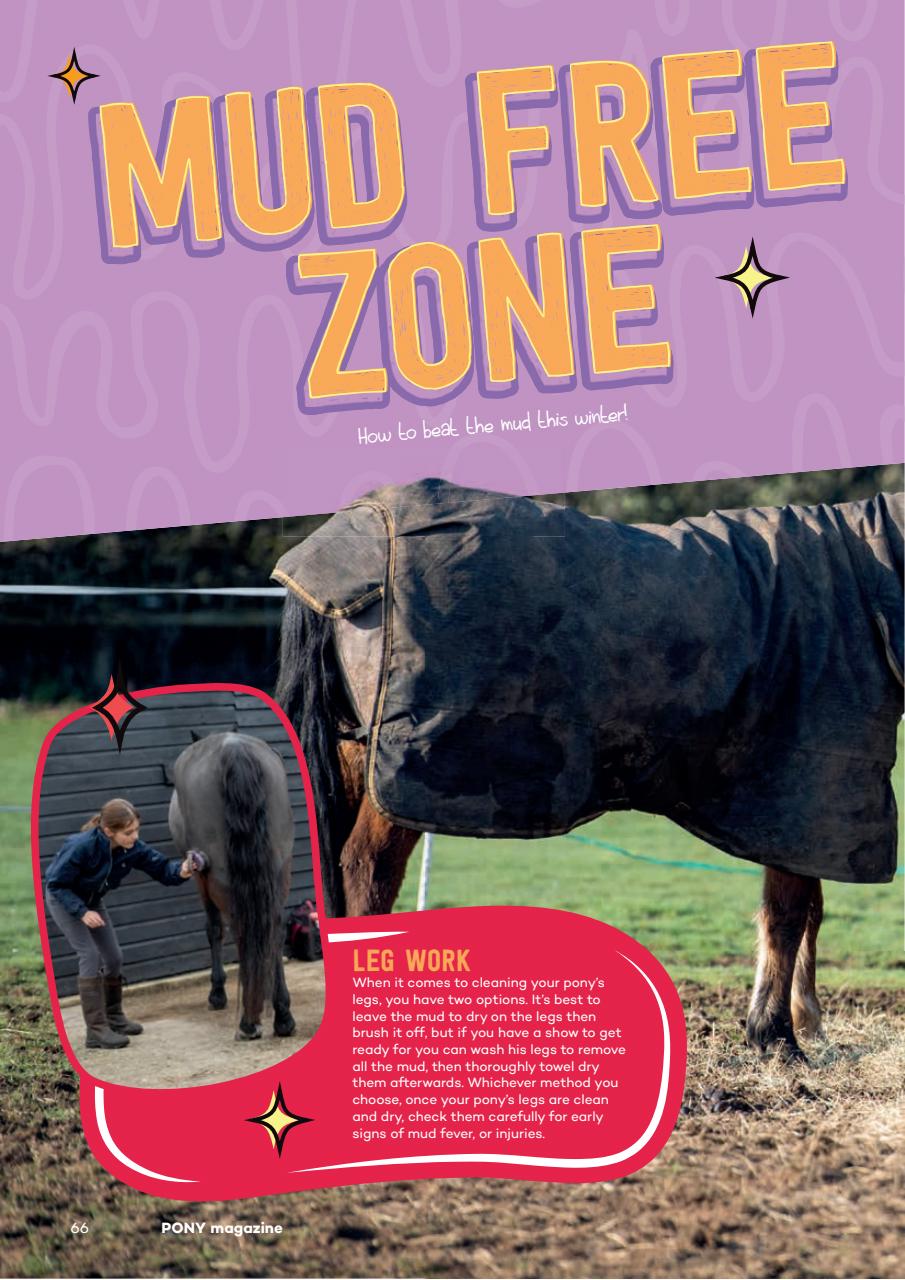 Pony Magazine Preview Pages