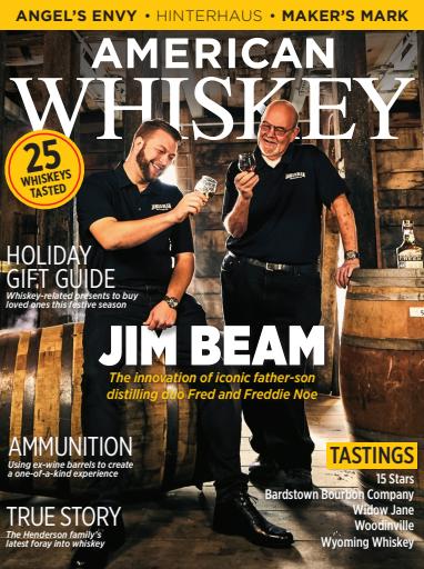 American Whiskey Magazine issue 