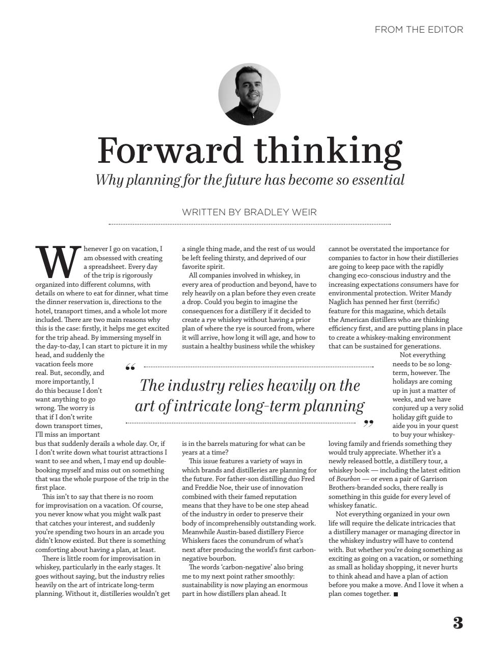 American Whiskey Magazine Preview Pages