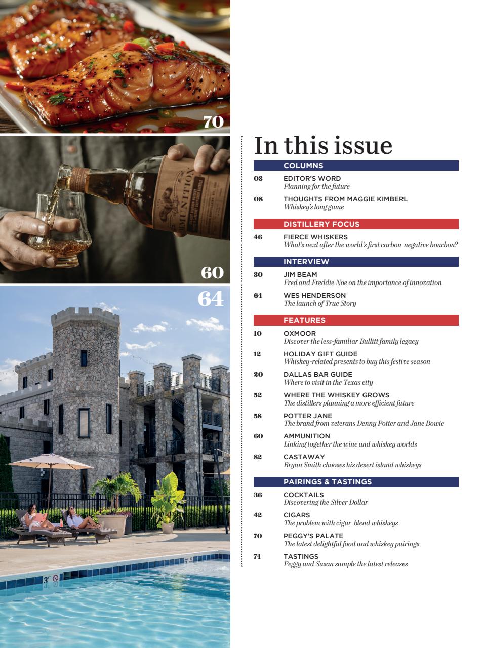 American Whiskey Magazine Preview Pages