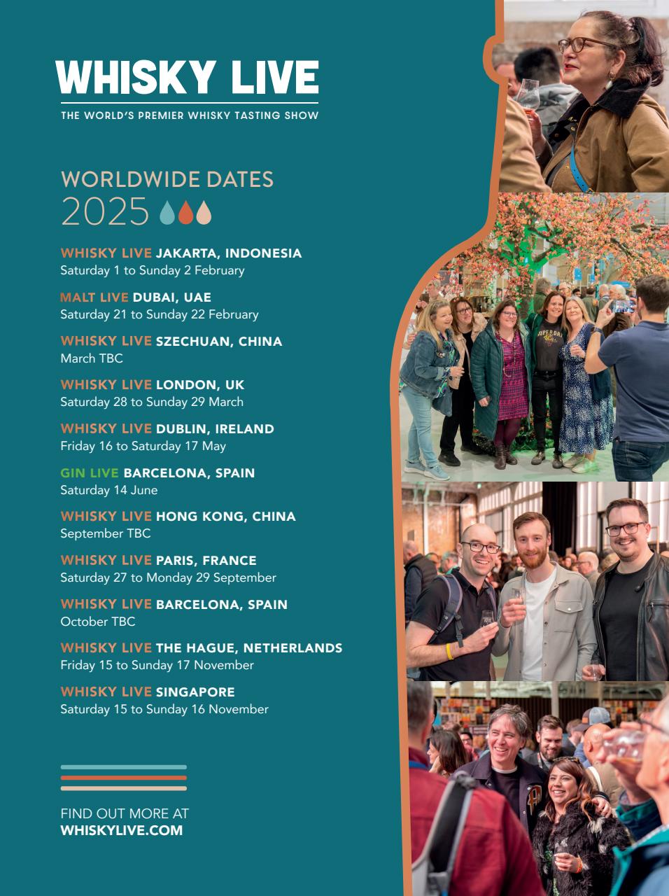 American Whiskey Magazine Preview Pages