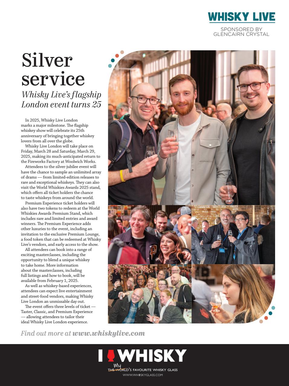 American Whiskey Magazine Preview Pages