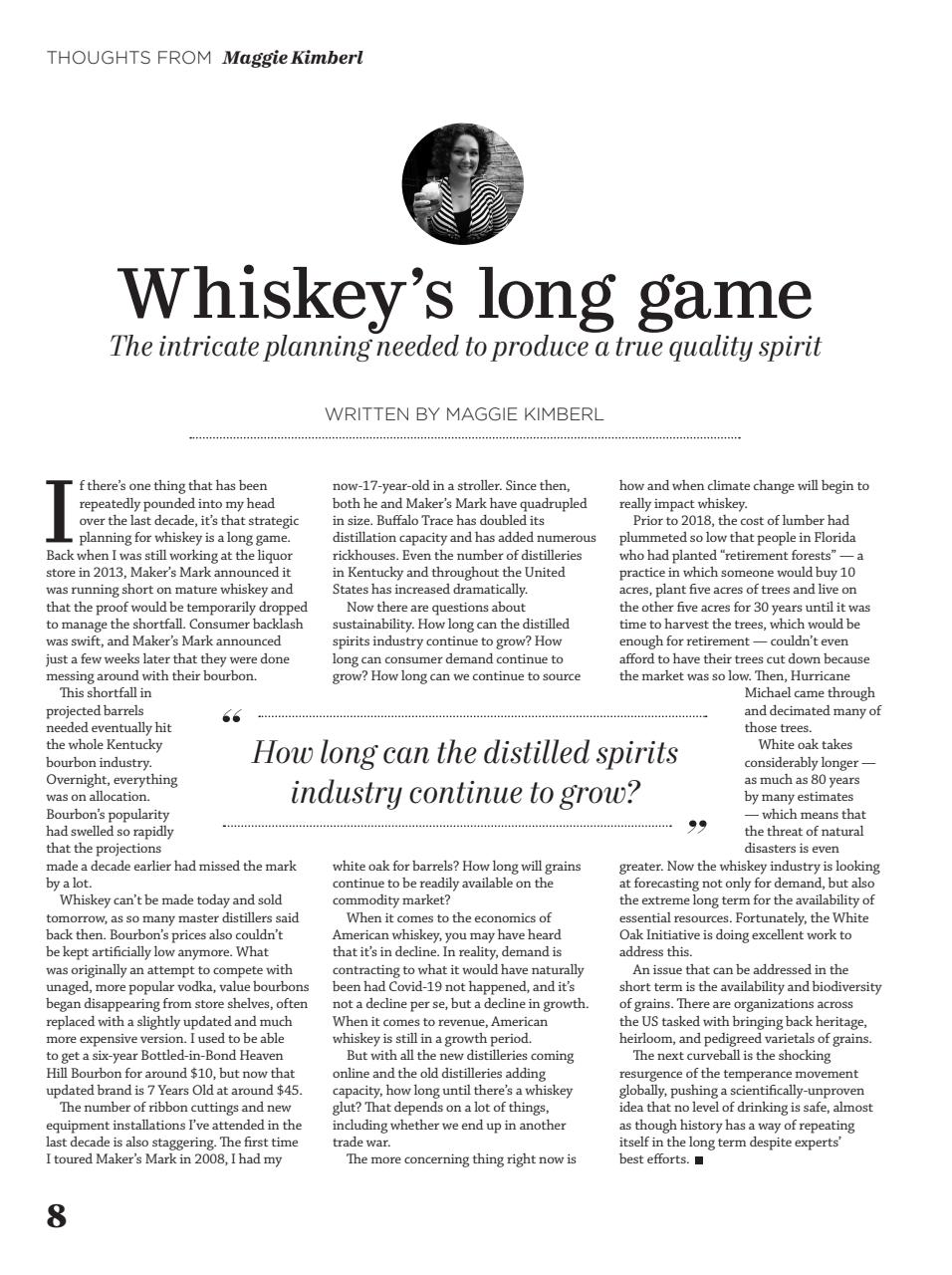 American Whiskey Magazine Preview Pages