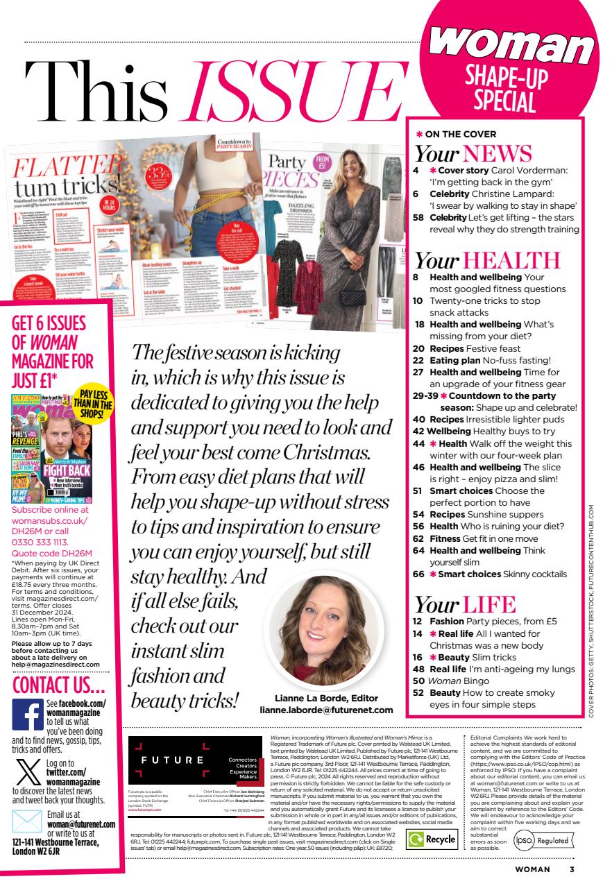 Woman Special Series Preview Pages