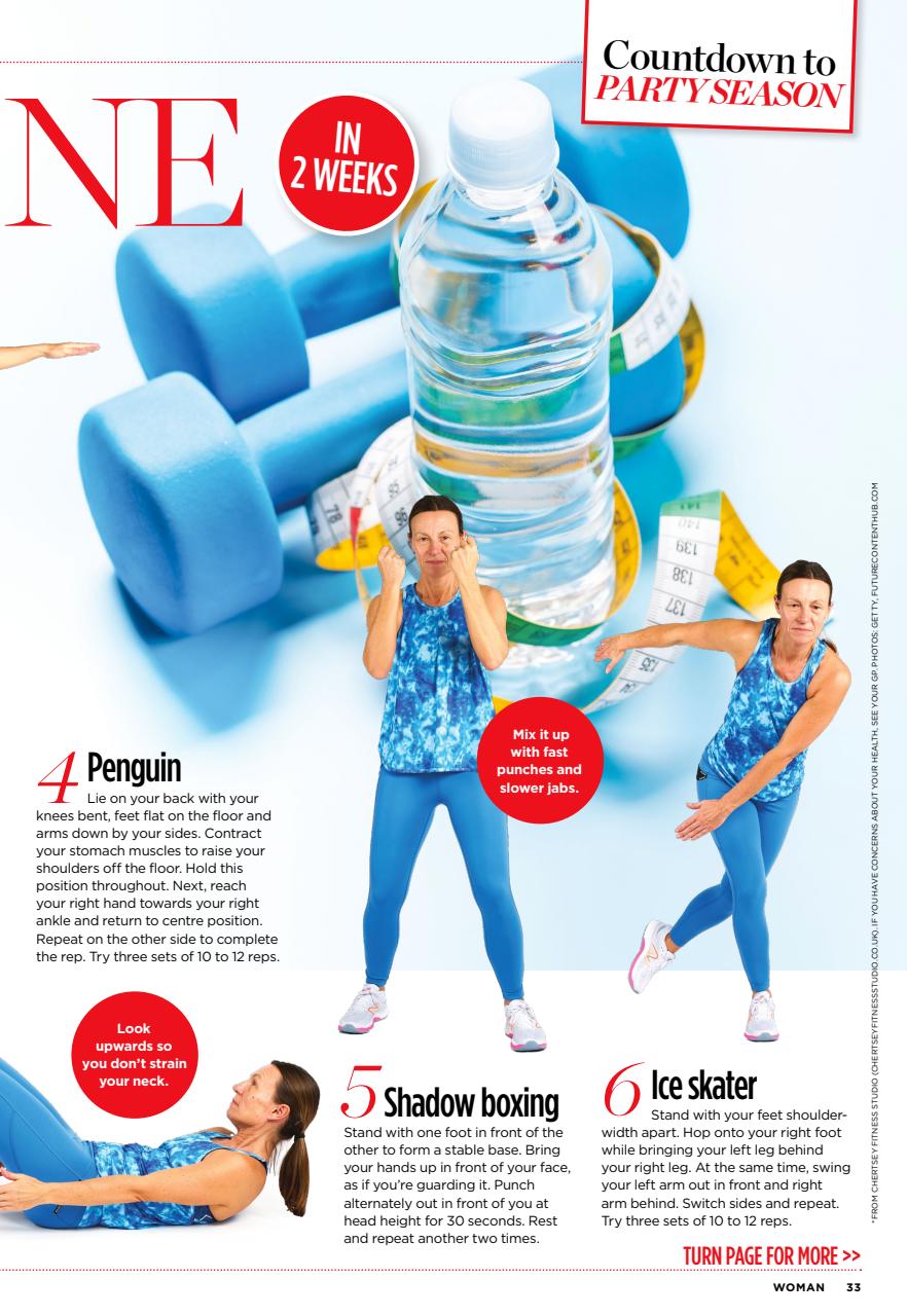 Woman Special Series Preview Pages