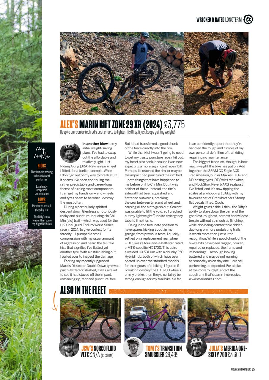 Mountain Biking UK Preview Pages