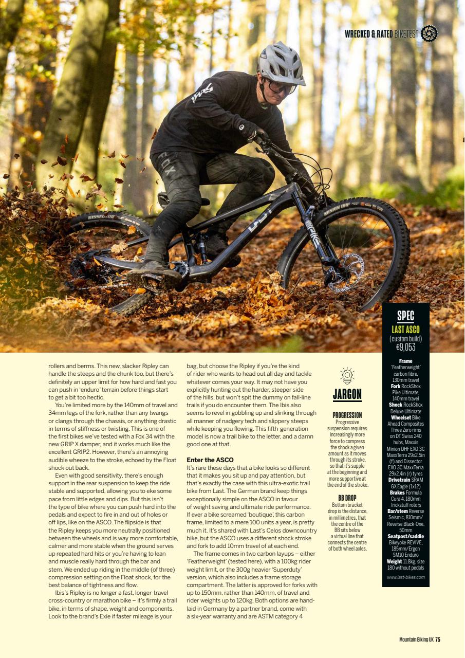 Mountain Biking UK Preview Pages