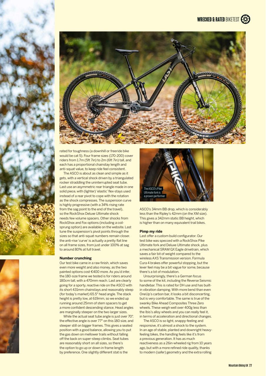 Mountain Biking UK Preview Pages