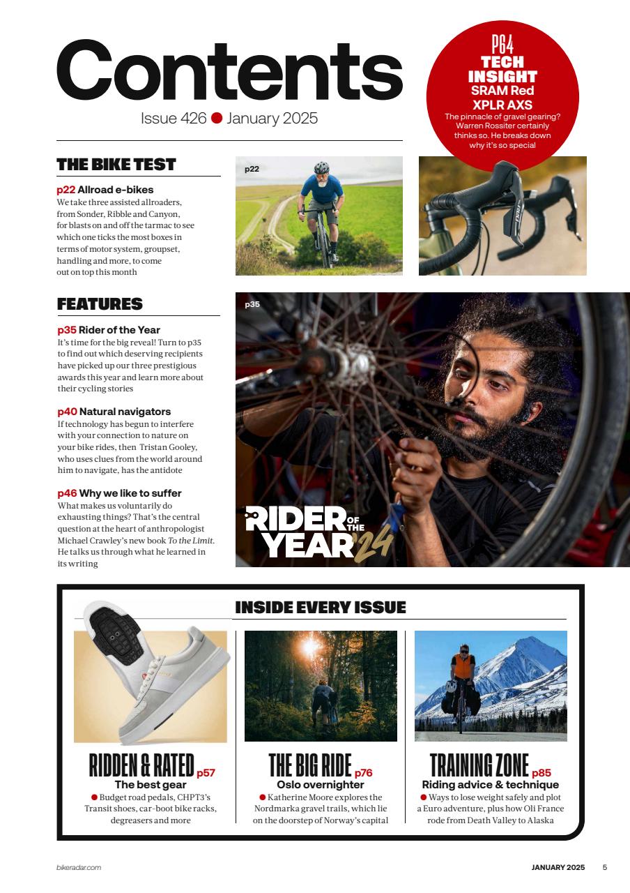 Cycling Plus Preview Pages