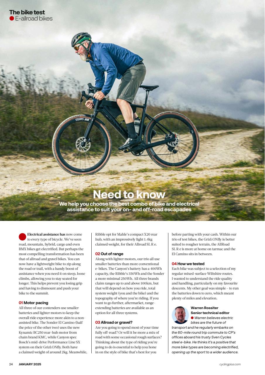 Cycling Plus Preview Pages