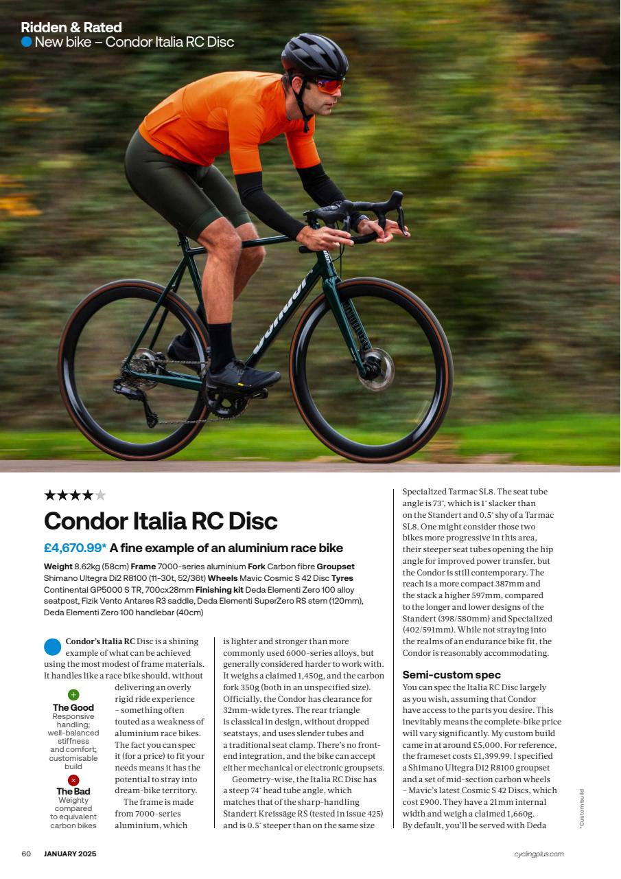 Cycling Plus Preview Pages