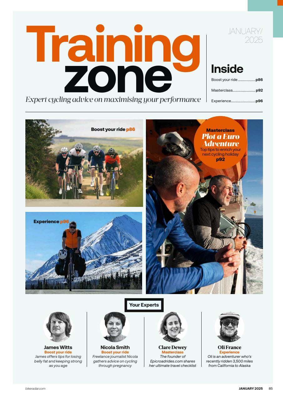 Cycling Plus Preview Pages