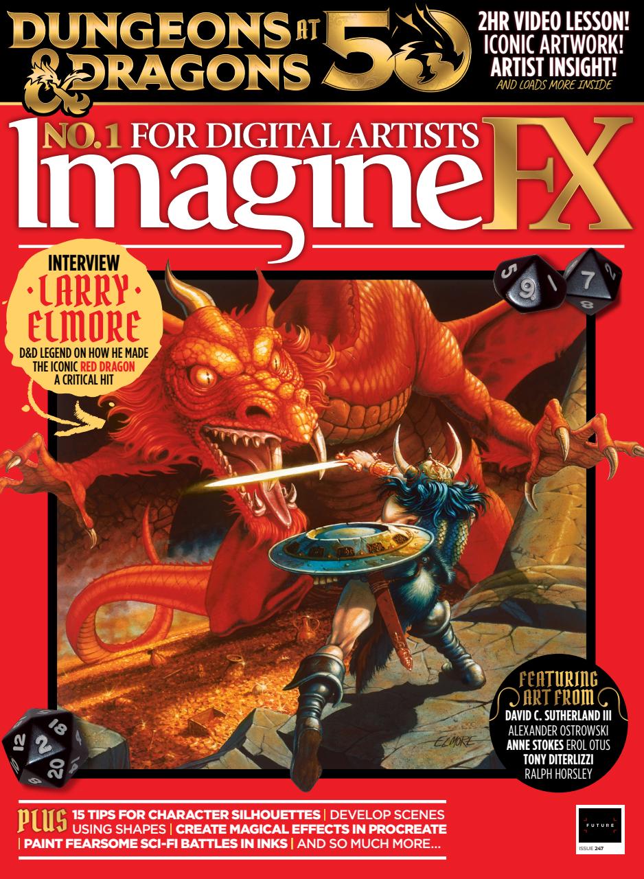 ImagineFX Preview Pages
