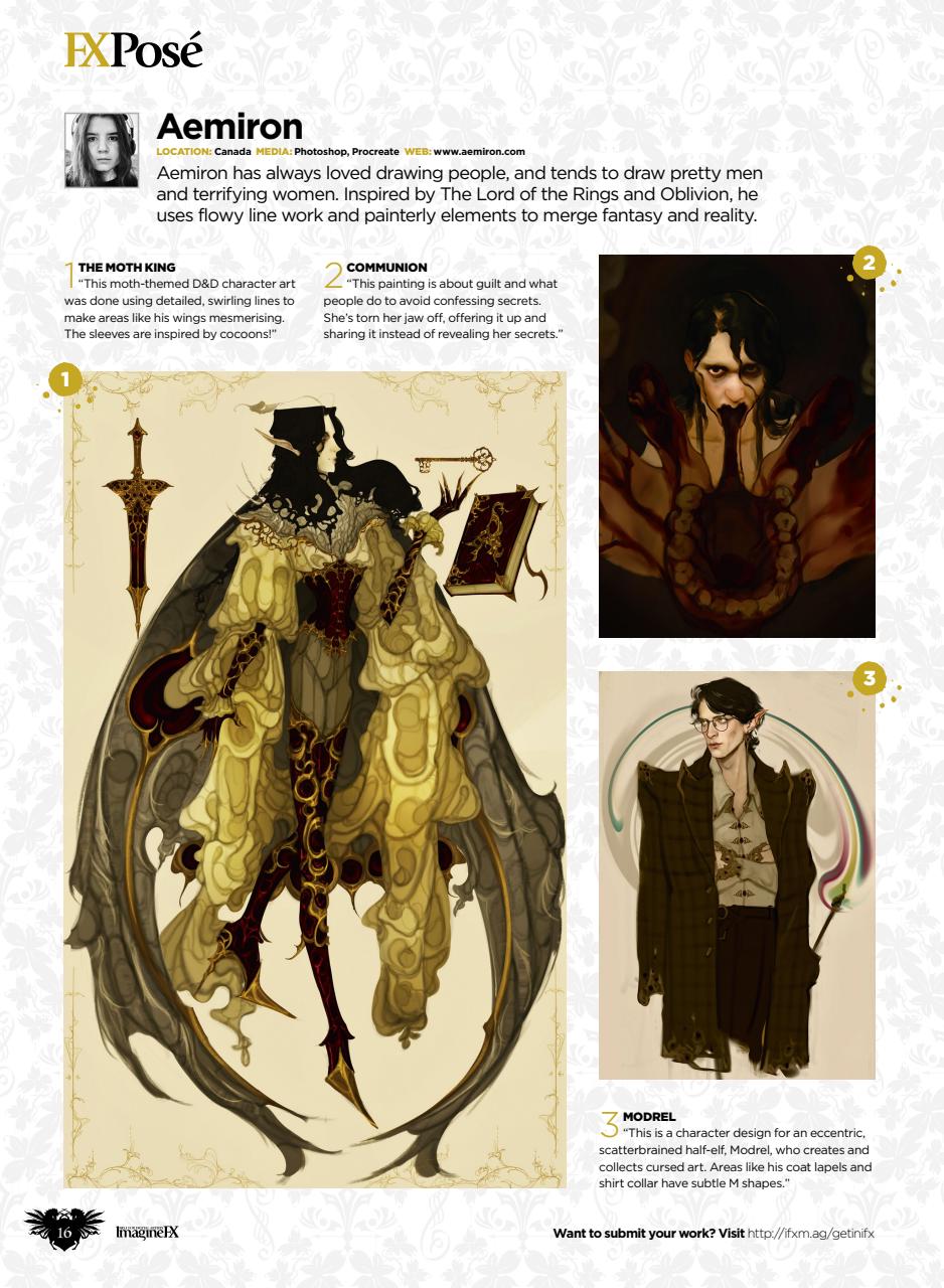 ImagineFX Preview Pages