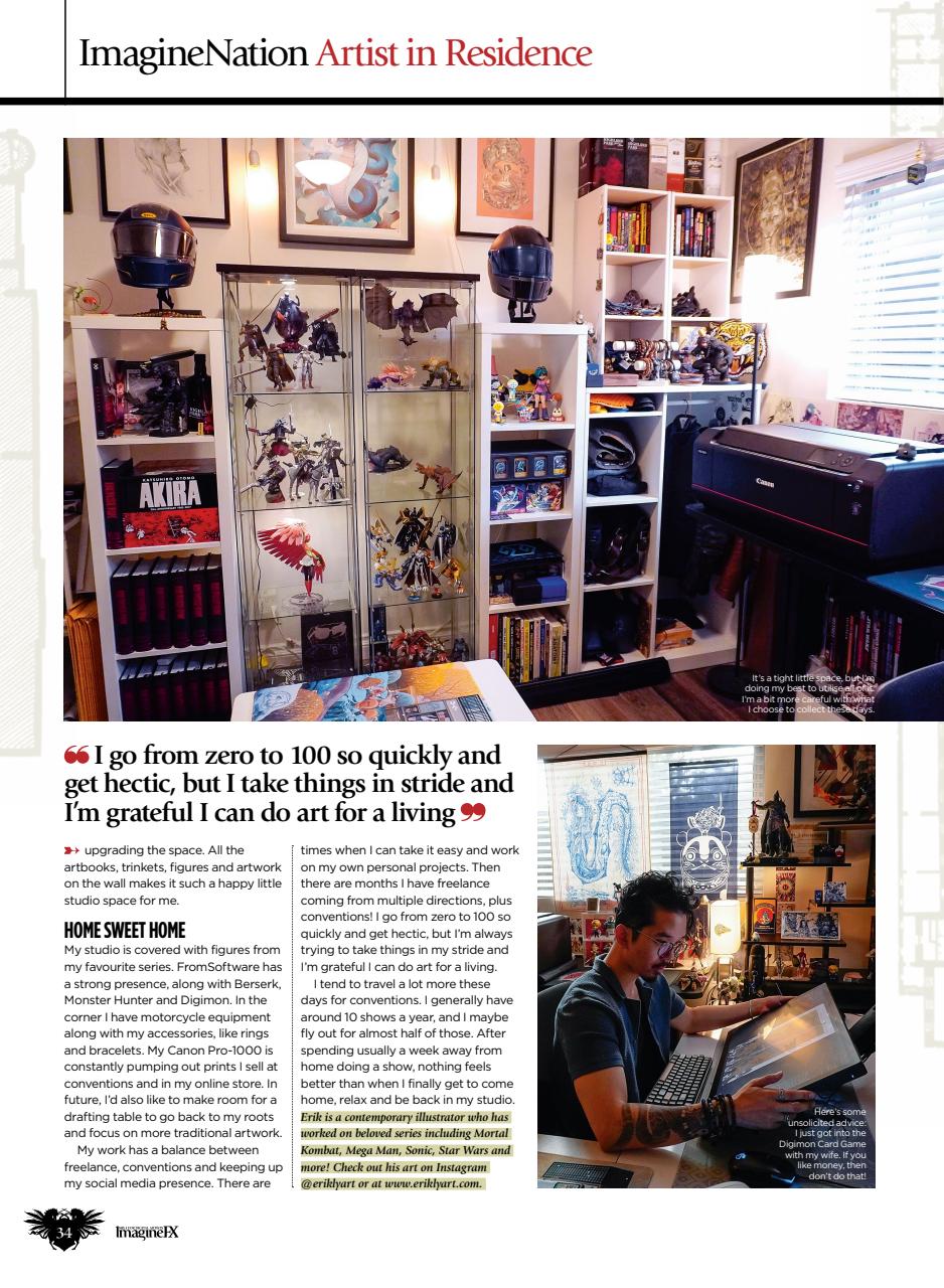 ImagineFX Preview Pages