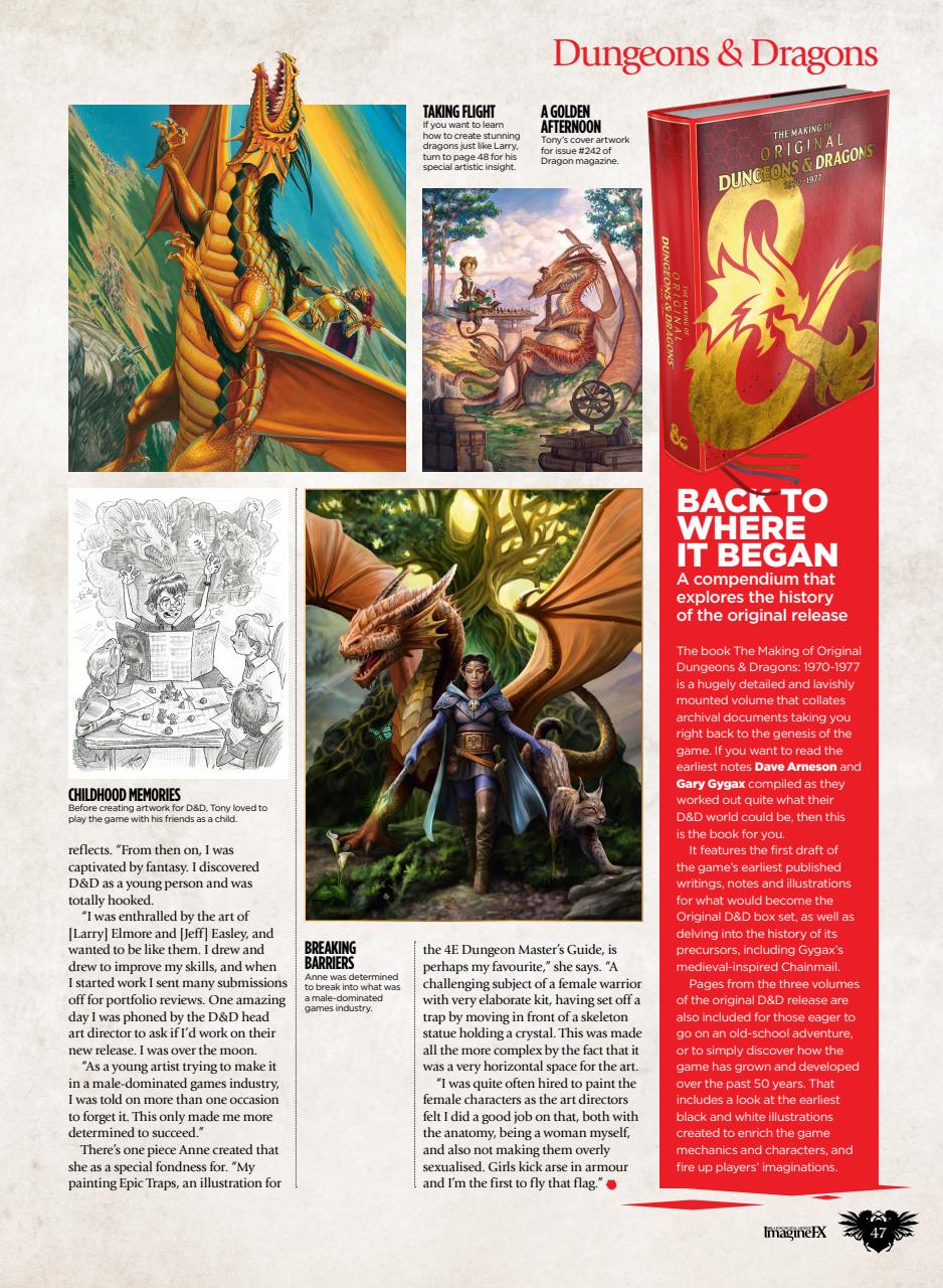 ImagineFX Preview Pages