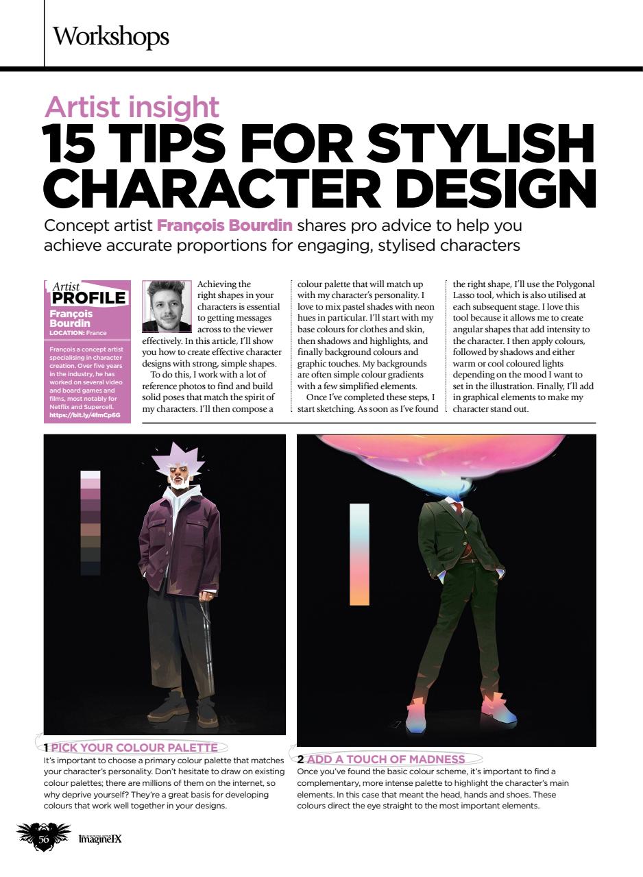 ImagineFX Preview Pages