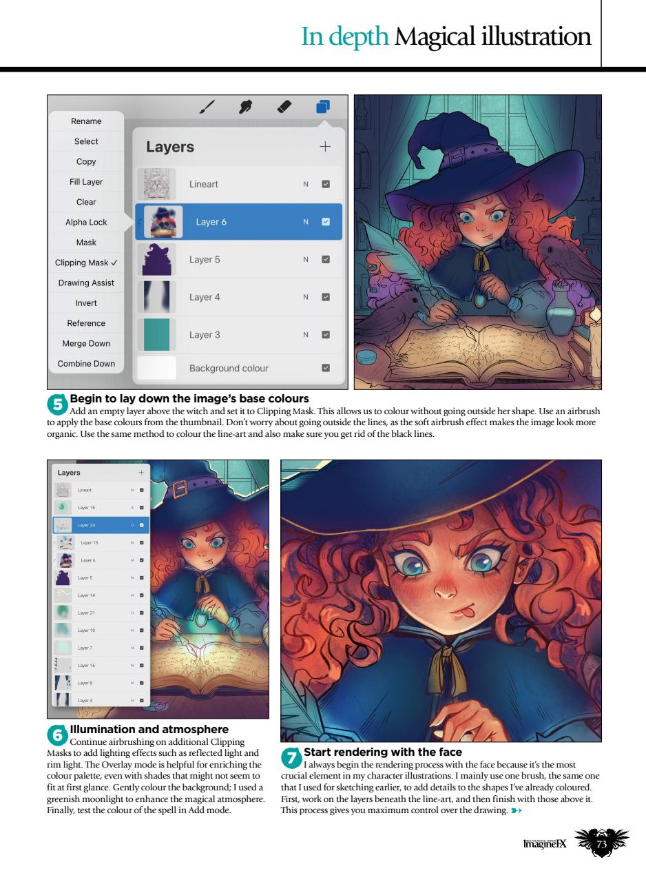 ImagineFX Preview Pages
