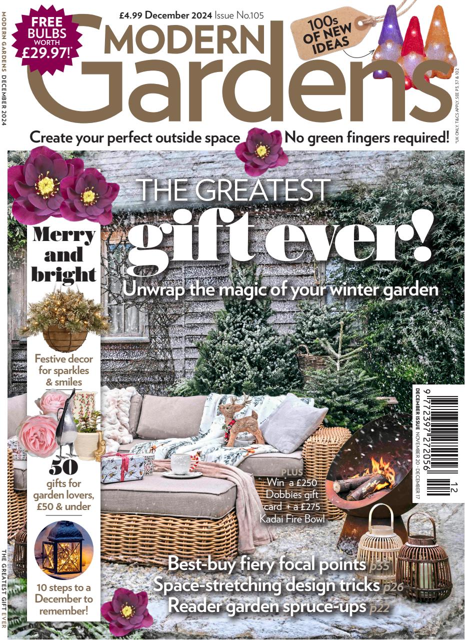 Modern Gardens Preview Pages