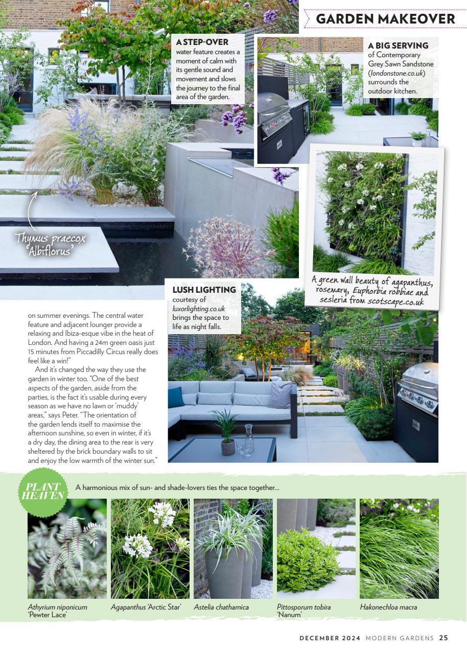 Modern Gardens Preview Pages
