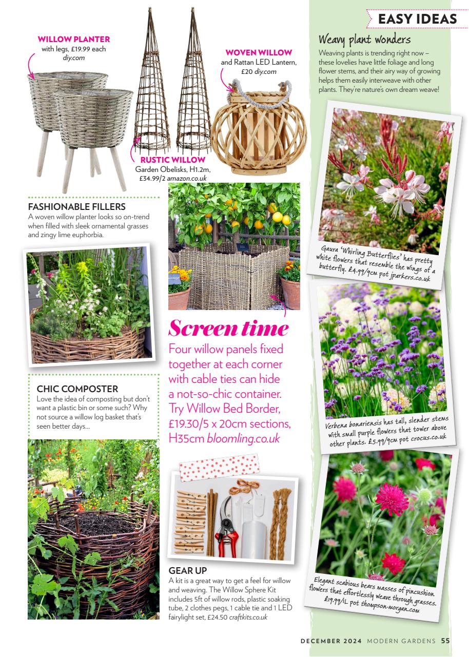 Modern Gardens Preview Pages