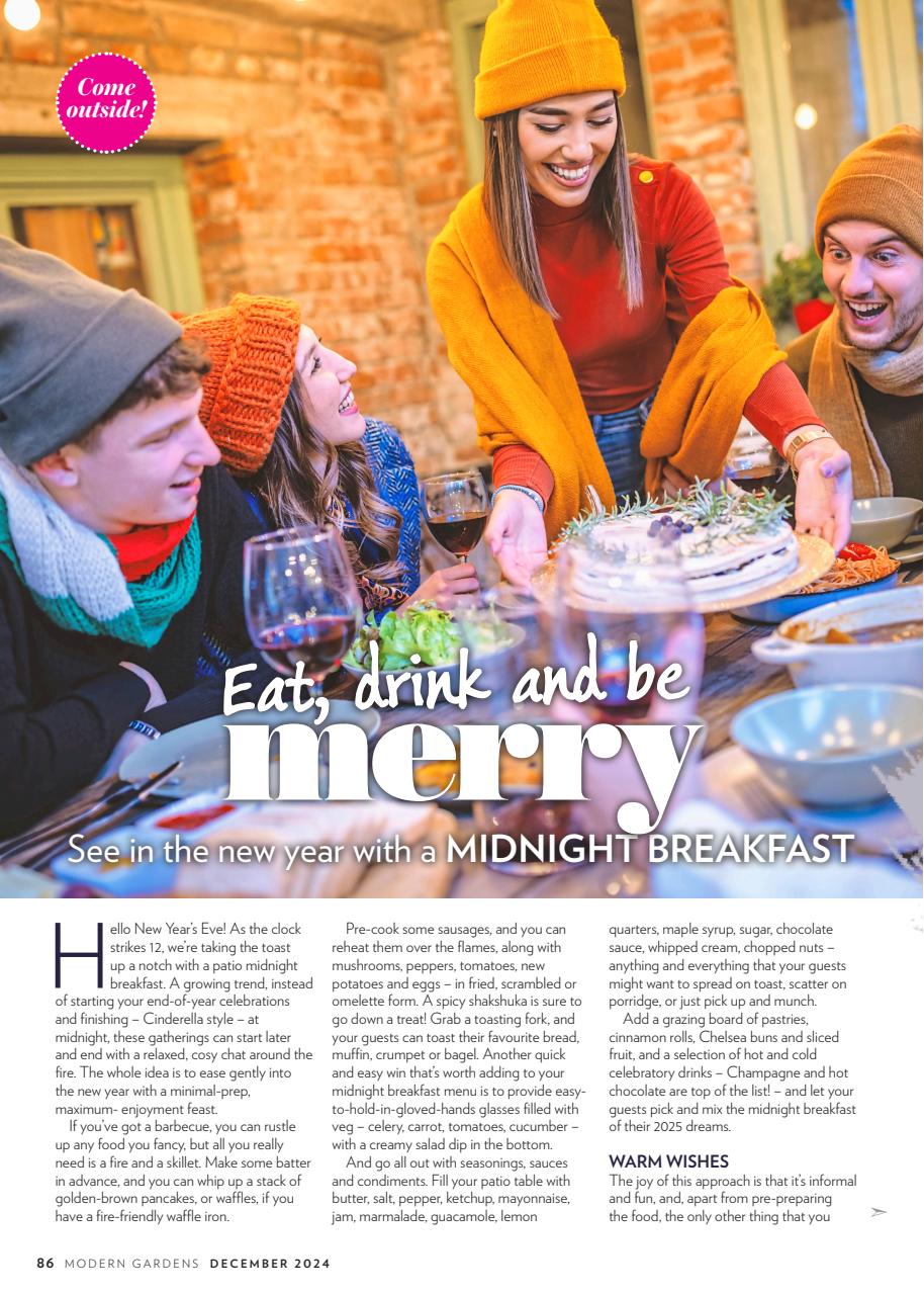 Modern Gardens Preview Pages