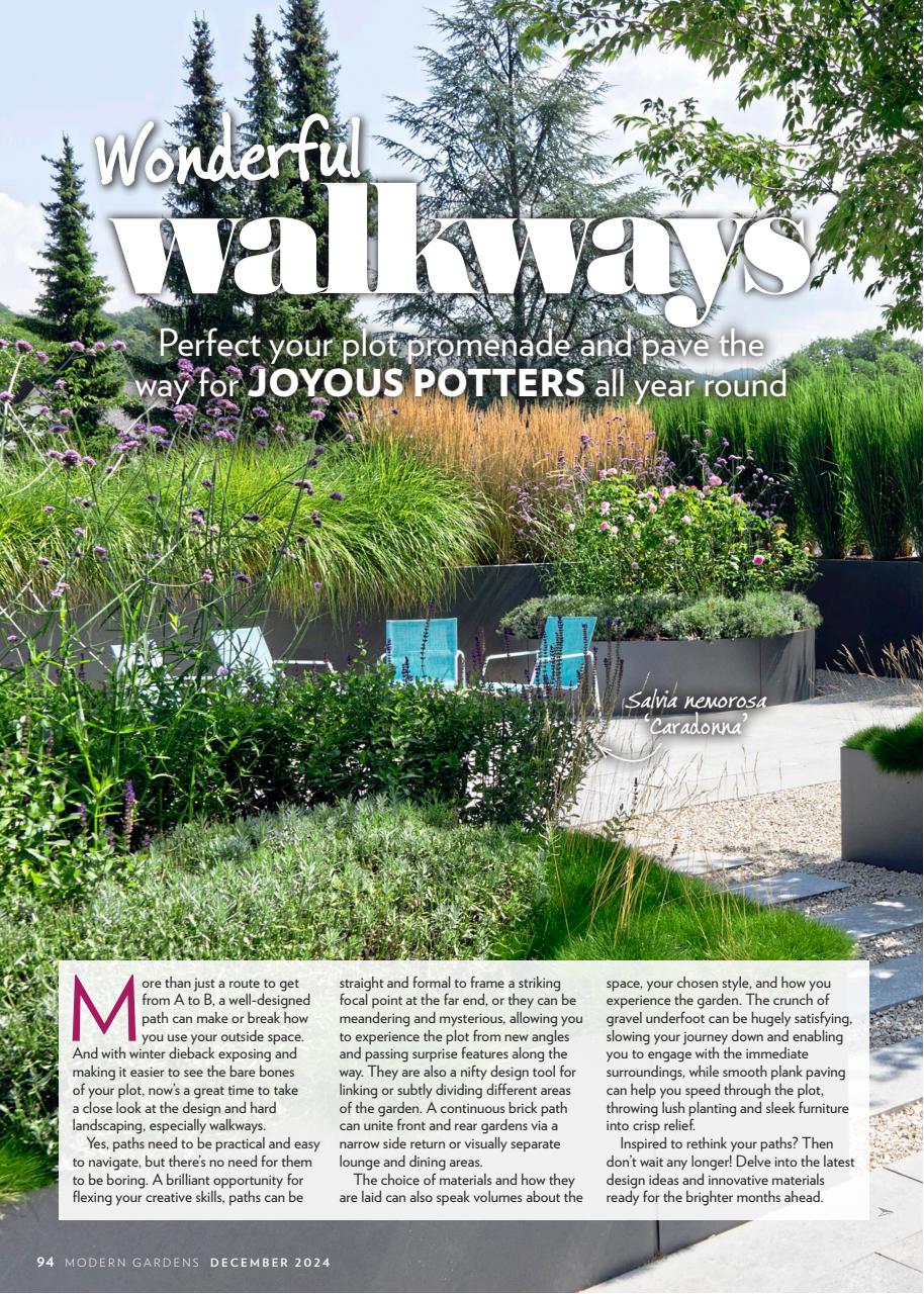 Modern Gardens Preview Pages