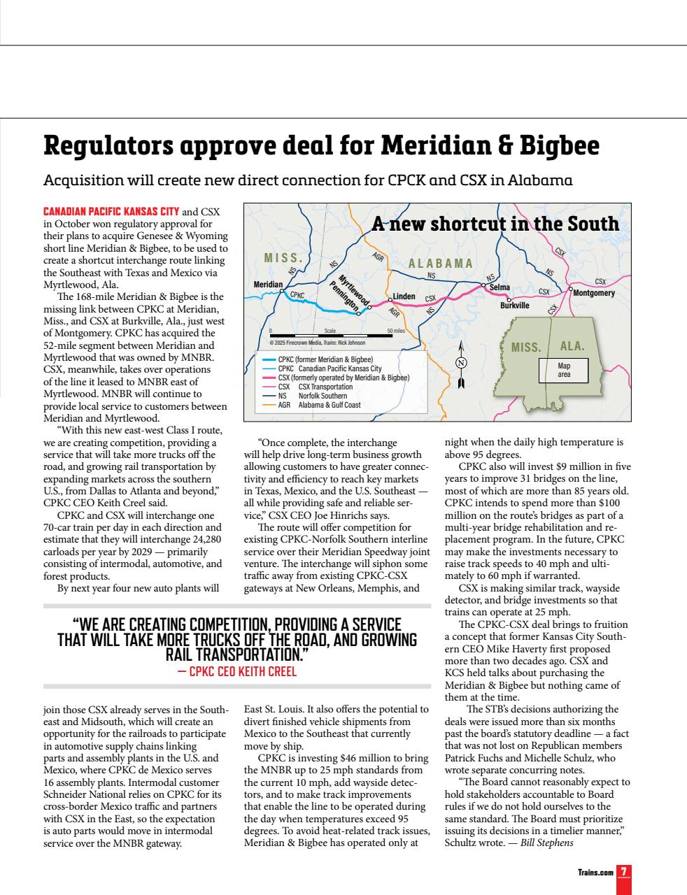 Trains Preview Pages